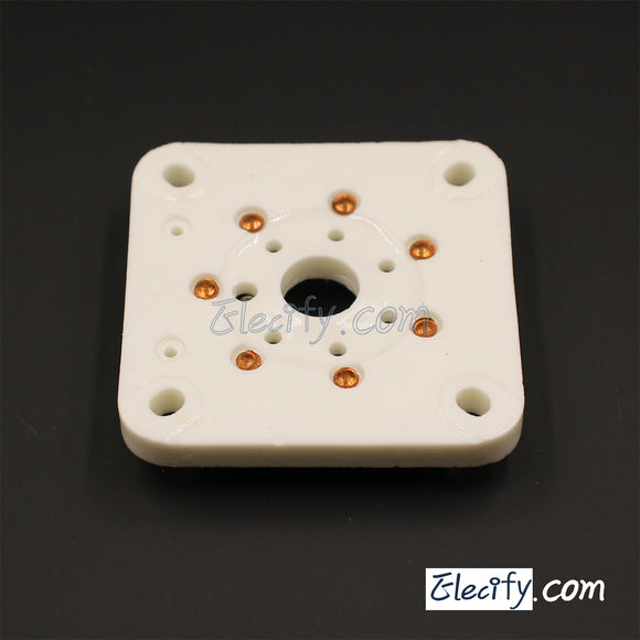 7Pin vacuum tube socket for FU29 FU19