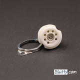 7Pin Miniature button socket for 6X4, 6Z4, 6J4