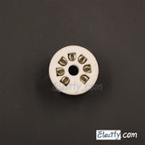 7Pin Miniature button socket / E7-1 for 6J1 1A2 6X4