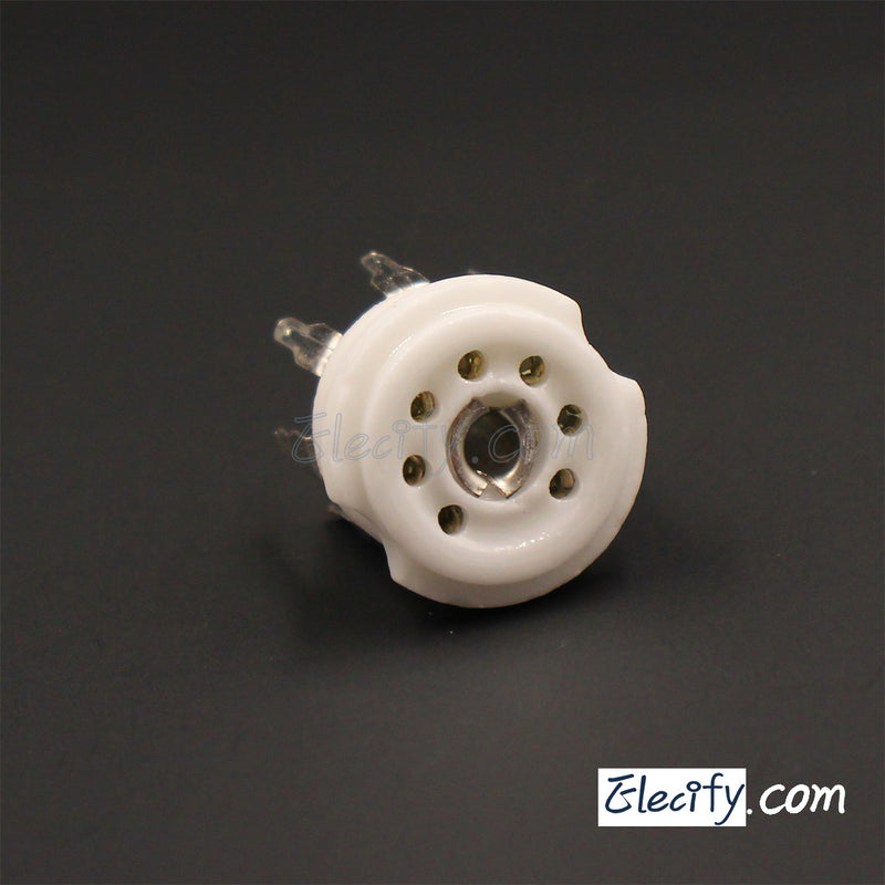 7Pin miniature socket for 6J5 6H2 6X4