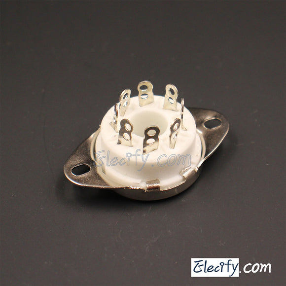 8Pin vacuum tube socket for KT88 EL34 6550 6SN7