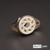 8Pin vacuum tube socket for KT88 EL34 6550 6SN7