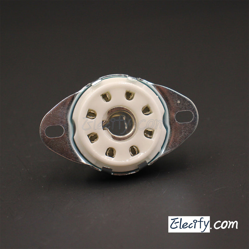 8Pin vacuum tube socket for 5B254G, 4P1S
