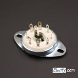 8Pin vacuum tube socket for 5B254G, 4P1S