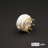 8Pin Octal socket for KT88 EL34 5Z3P 6V6, tube socket for PCB