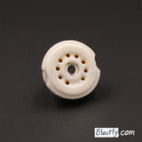 9Pin Gold noval socket, for 12AX7 ECC82 EL84