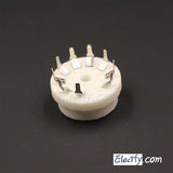 9Pin socket, for 12AX7 ECC81 ECC82 EL84