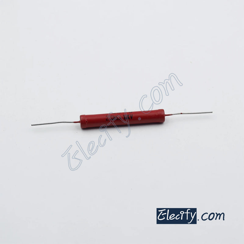 High voltage glass glaze resistor 200M 5W 10KV