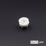 9Pin Gold noval socket, for 12AX7 12AU7 ECC82 EL84
