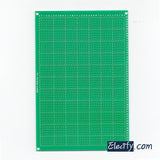 Single side PCB 10*15cm, 2.54mm pitch