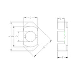 2set RM14 6+6pins Ferrite Cores bobbin, transformer core