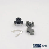 2set RM5 3+3pins Ferrite Cores bobbin,transformer core,inductor coil 12mm