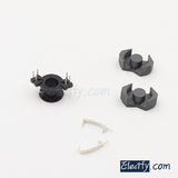 2set RM6 3+3pins Ferrite Cores bobbin,transformer core,inductor coil 17.6mm