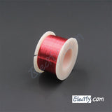 Red Enameled wire 100g 25g 44AWG, 0.05mm Enameled copper wire, Magnet Wire