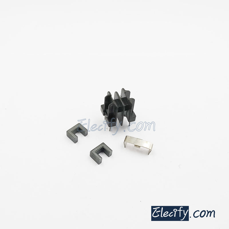 5set UF10.5 2+2pins Ferrite Cores and bobbin, transformer core, inductor coil