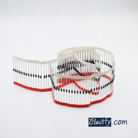 10pcs Zener 2W 11V 2EZ11D5