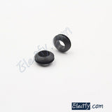 10pcs black rubber wiring grommet 10mm