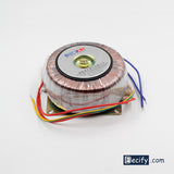 80W insulation transformer 220V-220V