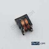 common mode choke 2mH, filter inductor, 10 x 13mm 5A UF16