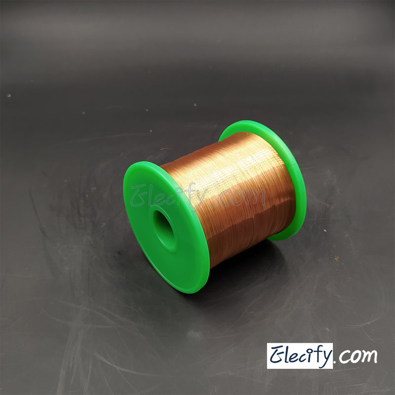 copper enameled clad aluminum wire, 0.12mm, CCA wire