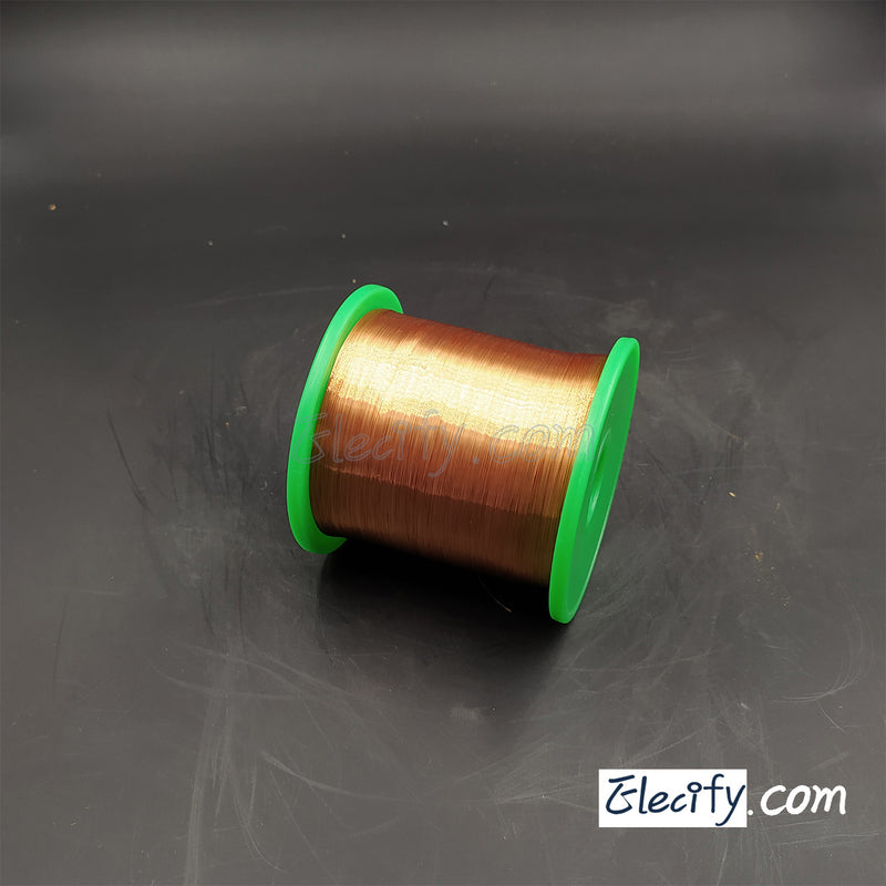 copper enameled clad aluminum wire, 0.15mm, CCA wire
