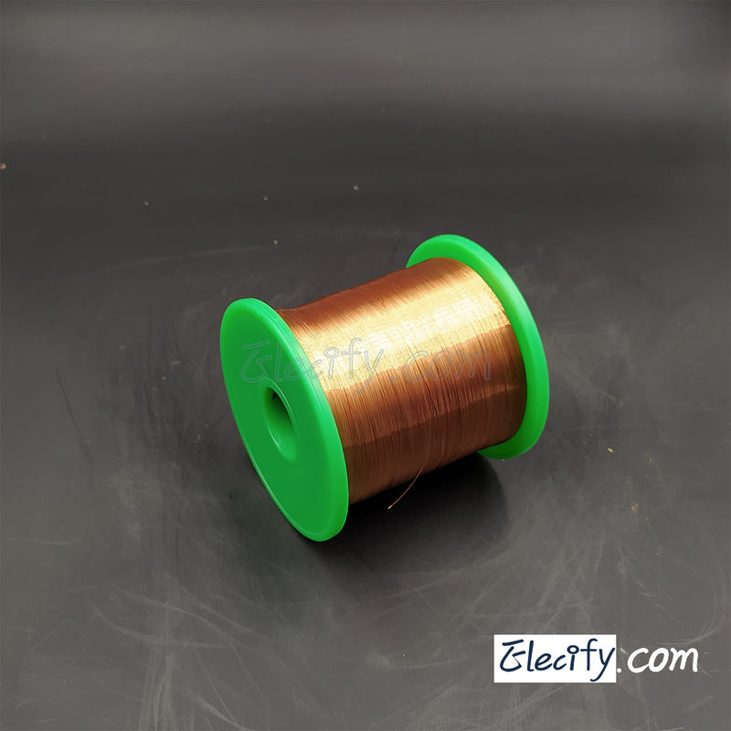 copper enameled clad aluminum wire, 0.1mm, CCA wire