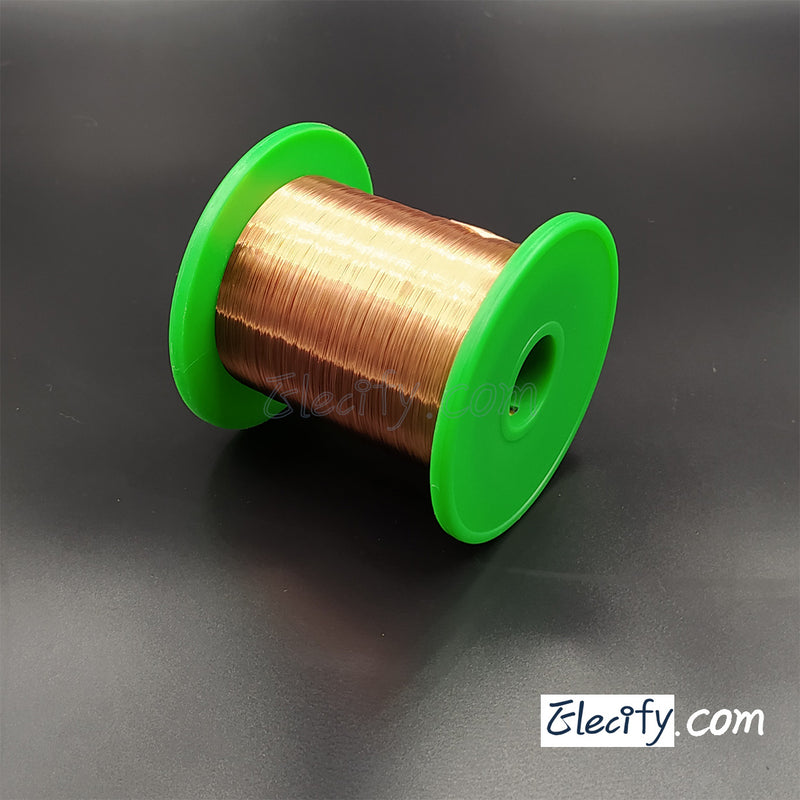 copper enameled clad aluminum wire, 0.21mm, CCA wire