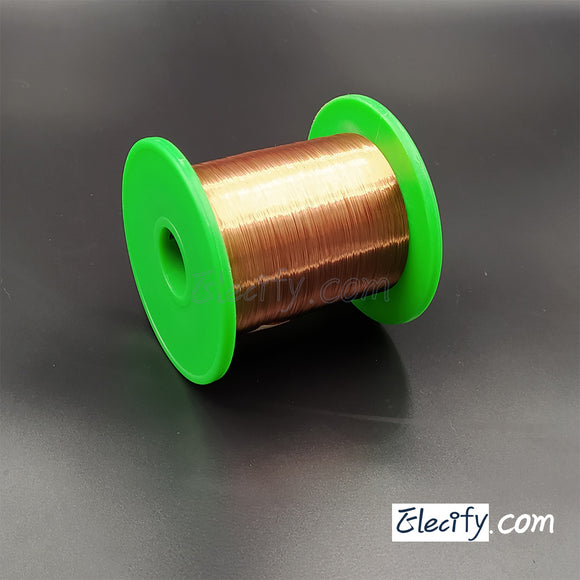 copper enameled clad aluminum wire, 0.23mm, CCA wire