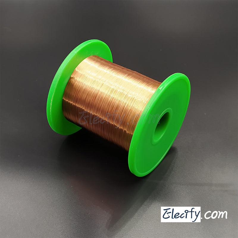 copper enameled clad aluminum wire, 0.25mm, CCA wire