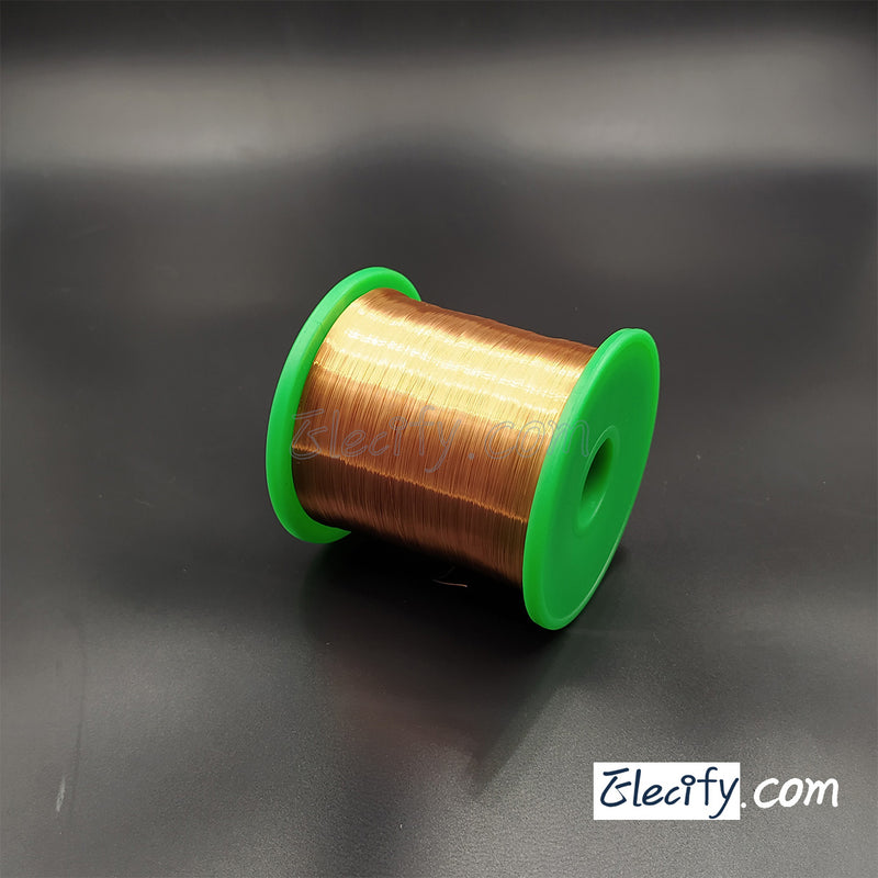 copper enameled clad aluminum wire, 0.29mm, CCA wire