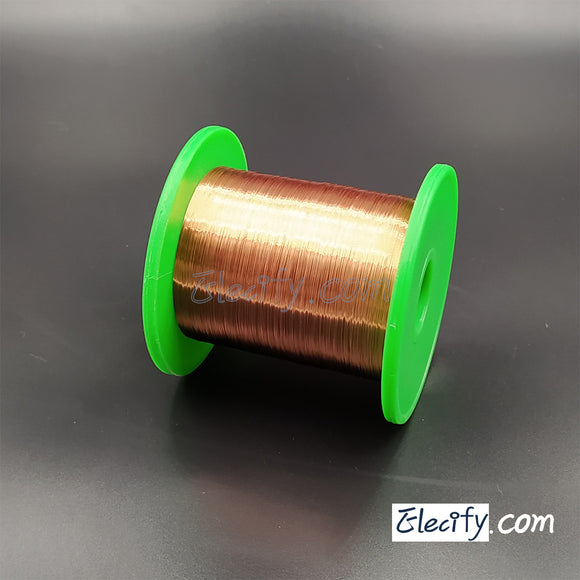 copper enameled clad aluminum wire, 0.2mm, CCA wire