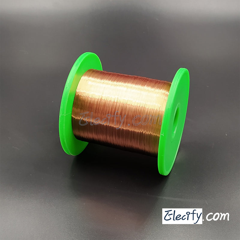 copper enameled clad aluminum wire, 0.2mm, CCA wire – elecify