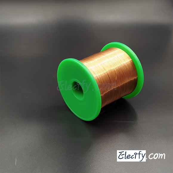 copper enameled clad aluminum wire, 0.31mm, CCA wire