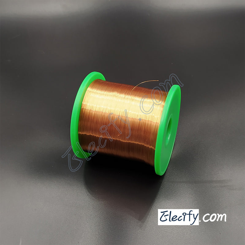 copper enameled clad aluminum wire, 0.33mm, CCA wire