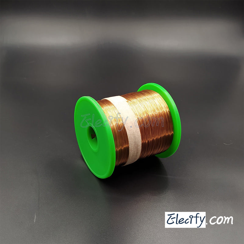 copper enameled clad aluminum wire, 0.35mm, CCA wire