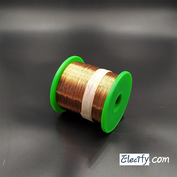 copper enameled clad aluminum wire, 0.4mm, CCA wire