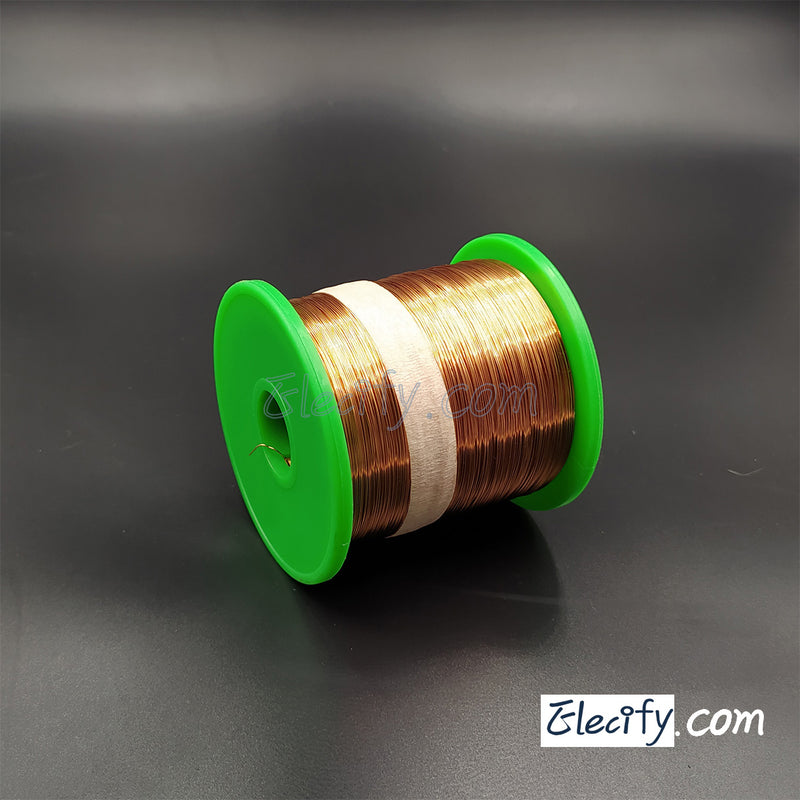 copper enameled clad aluminum wire, 0.5mm, CCA wire