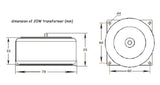 20W insulation transformer 220V-220V