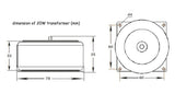 20W insulation transformer 220V-220V