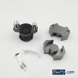 2set RM8 6+6pins Ferrite Cores bobbin,transformer core,inductor coil 22.7mm