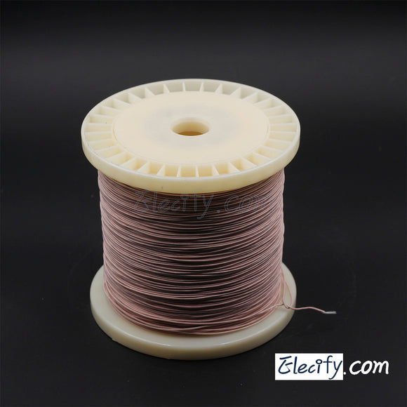 1m 0.05mm x 120 strands litz wire 120/44