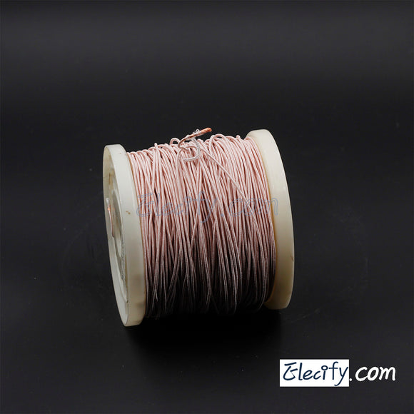 1m 0.05mm x 300 strands litz wire, 300/44