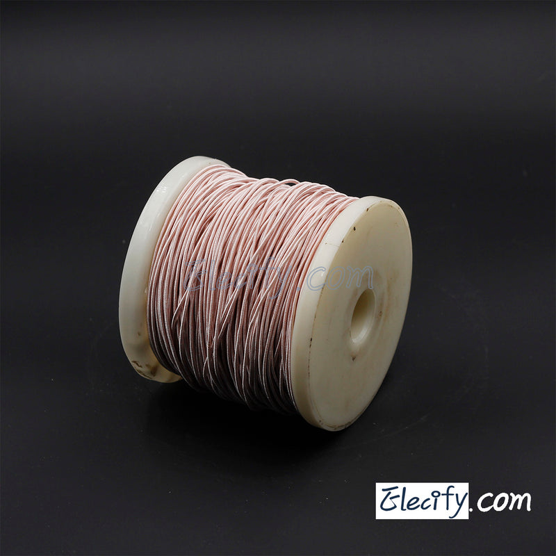 1m 0.05mm x 350 strands litz wire, 350/44