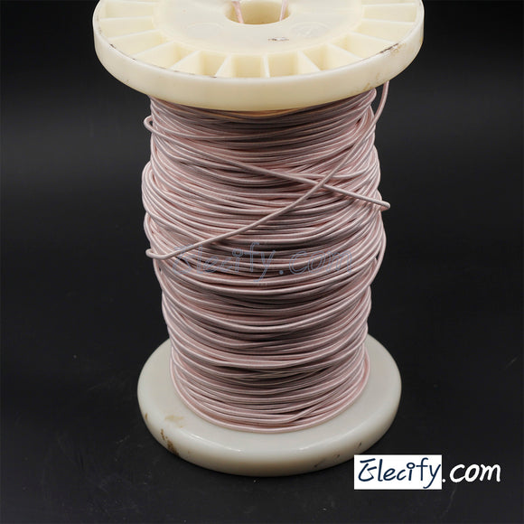 1m 0.05mm x 420 strands litz wire, 420/44