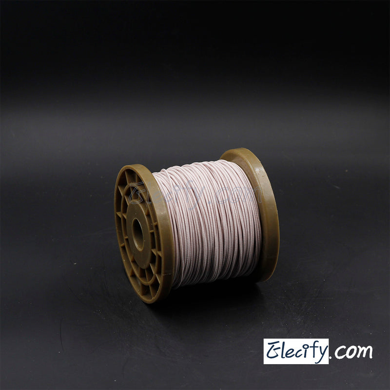 1m 0.05mm x 500 strands litz wire, 500/44