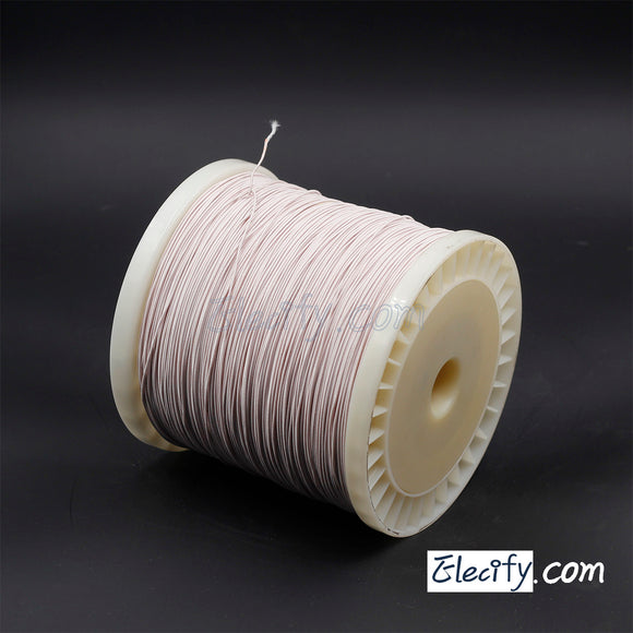 10m 0.05mm x 80 strands Litz wire, 80/44