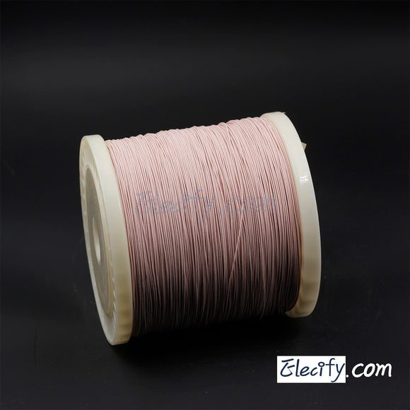 1m 0.07mm x 100 strands litz wire, 100/41