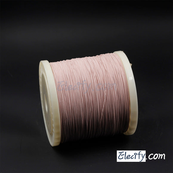 1m 0.07mm x 119 strands litz wire 119/41