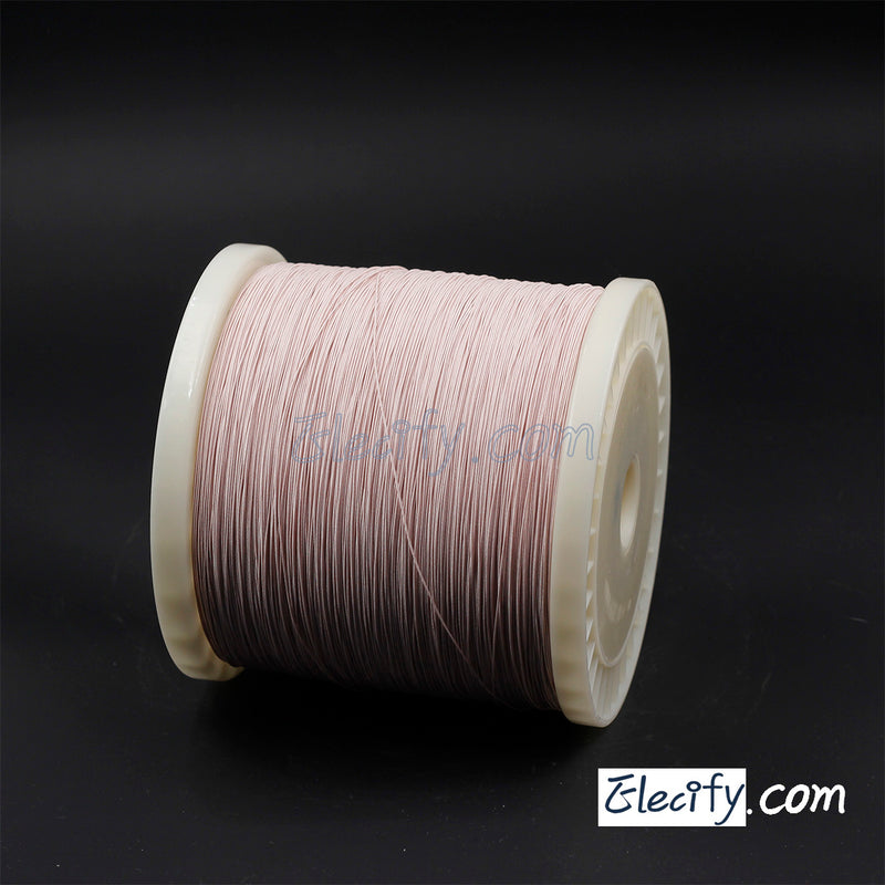 10m 0.07mm x 28 strands litz wire, 28/41