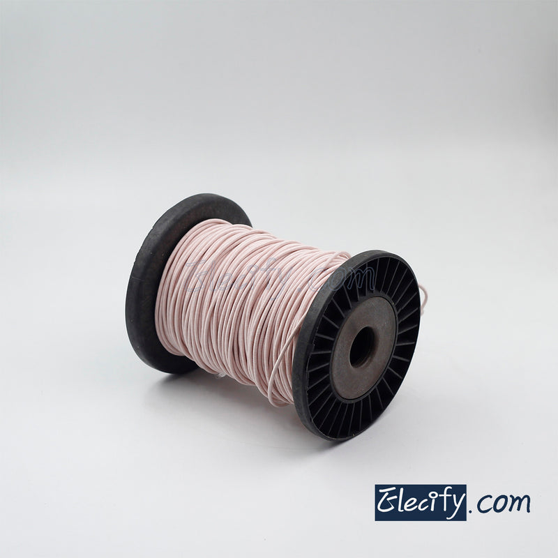 1m 0.07mm x 400 strands litz wire, 400/41